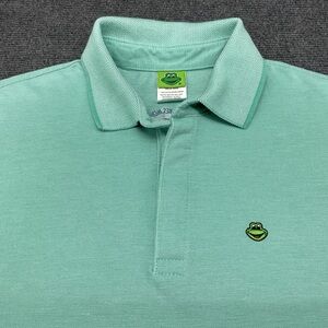Senor Frogs Branded Polo From Their Isla Mujeres, Mexico Location 3XL Green